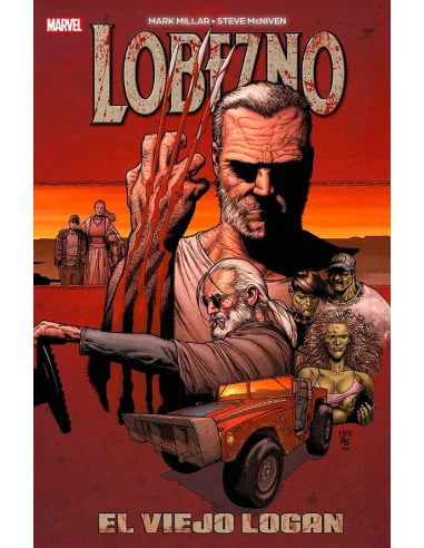 es::Marvel Essentials 6. El Viejo Logan