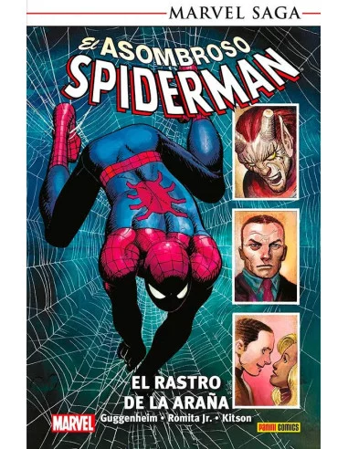 es::Marvel Saga TPB. El Asombroso Spiderman 20 (Rústica). El rastro de la araña