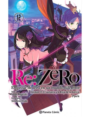 es::Re:Zero nº 12 (novela)