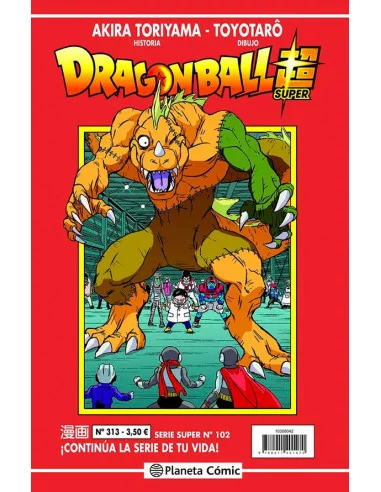 es::Dragon Ball Serie Roja 313 (Dragon Ball Super nº 102)