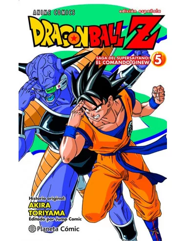 es::Dragon Ball Z Anime Comic Saga del comando Ginew 05(de 06)