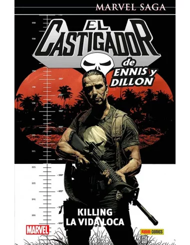 es::Marvel Saga. El Castigador de Ennis y Dillon 04. Killing la vida loca