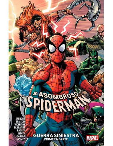 es::El Asombroso Spiderman 17. Guerra siniestra (primera parte) (Marvel Premiere)