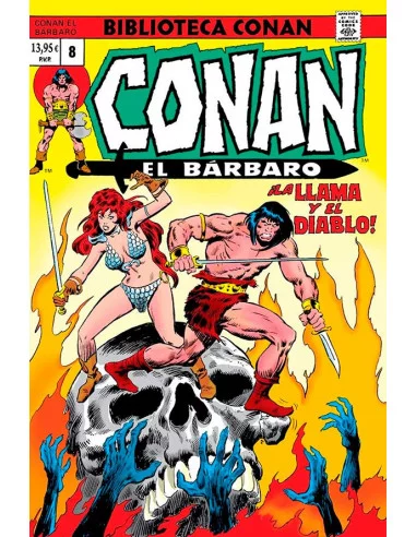 es::Biblioteca Conan. Conan el Bárbaro 08