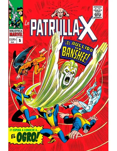 es::Biblioteca Marvel. La Patrulla-X 5