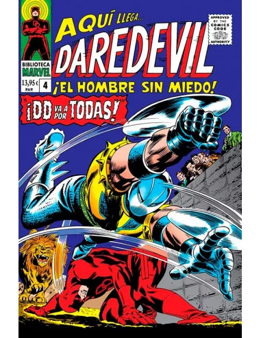 es::Biblioteca Marvel. Daredevil 4. 1966-67