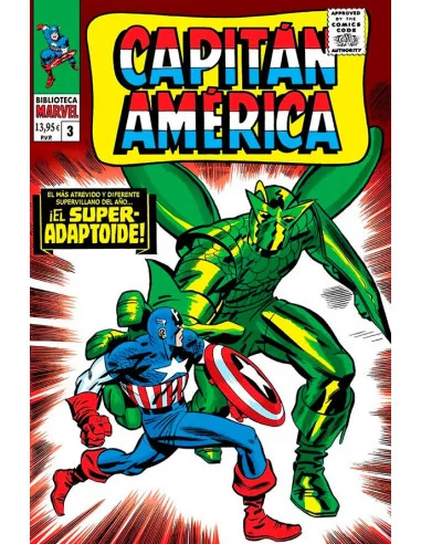 es::Biblioteca Marvel. Capitán América 03. 1966-67