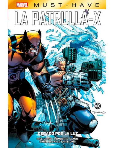 es::Marvel Must-Have. La Patrulla-X 05. Cegado por la luz