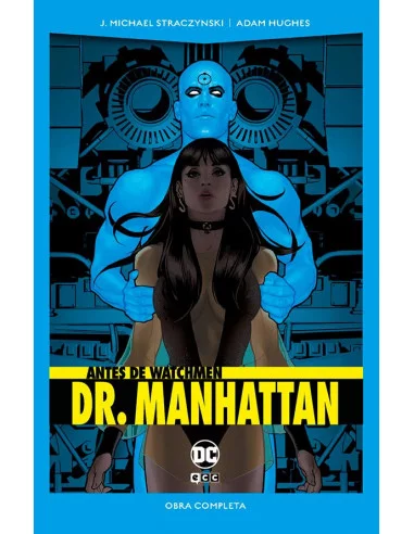 es::Antes de Watchmen: Dr. Manhattan (DC Pocket)