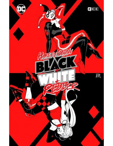 es::Harley Quinn: Black + White + Redder