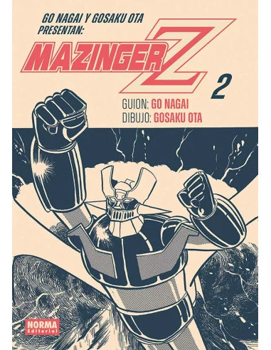 es::Mazinger Z (Ota) 02