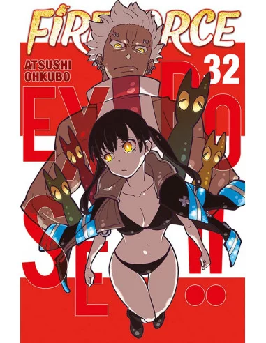 es::Fire Force 32