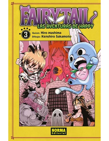 es::Fairy Tail: Las aventuras de Happy 03