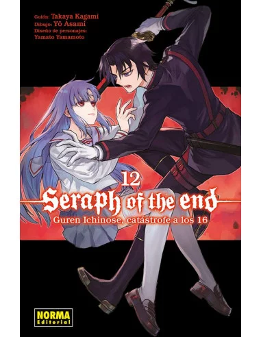 es::Seraph of the end GI 12: Guren Ichinose, catástrofe a los 16