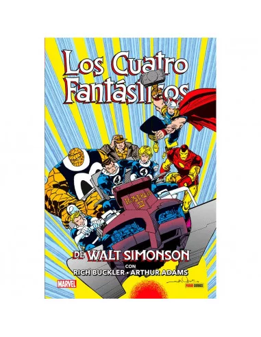 es::Los 4 Fantásticos de Walt Simonson - Marvel Limited Edition