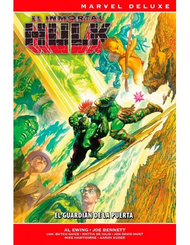 es::El Inmortal Hulk 04. El guardián de la puerta (Cómic Marvel Now! Deluxe)