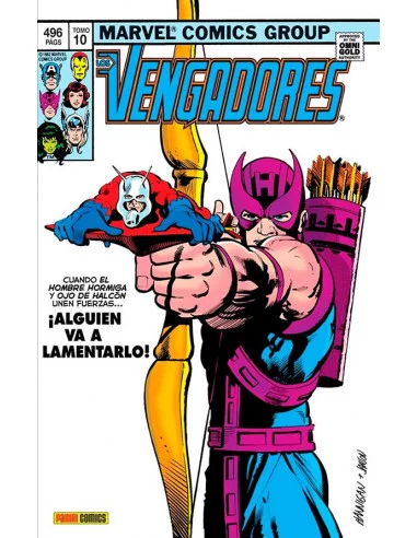 es::Los Vengadores 10. Corte Marcial (Omnigold)