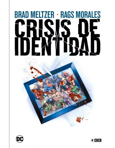 es::Crisis de identidad (Grandes Novelas Gráficas de DC)