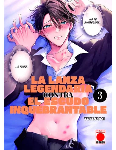 es::La lanza legendaria contra el escudo inquebrantable 03