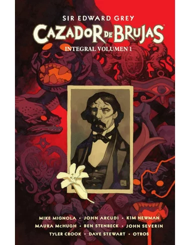 es::Sir Edward Grey Cazador de Brujas Integral vol. 1