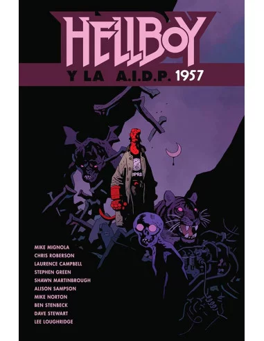 es::Hellboy Ed. Cartoné 31. Hellboy y la AIDP: 1957