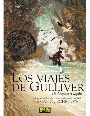 es::Los viajes de Gulliver. De Laputa a Japón