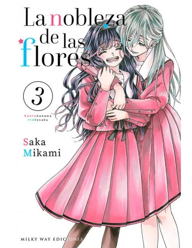 es::La nobleza de las flores Vol. 03