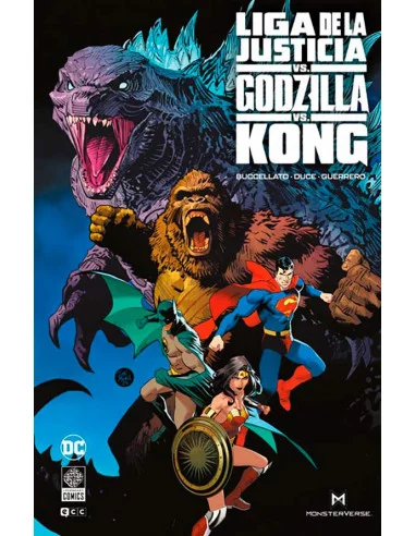 es::Liga de la Justicia vs. Godzilla vs. Kong