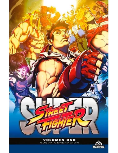 es::Super Street Fighter Vol. 01