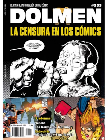 es::Dolmen 353. La censura en los cómics