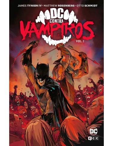 es::DC contra Vampiros vol. 1 de 2