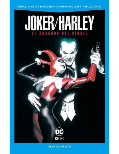 es::Joker/Harley: El abogado del diablo (DC Pocket)