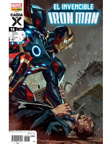 es::El Invencible Iron Man 16