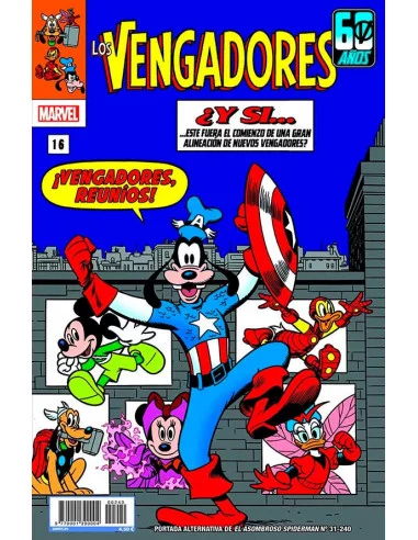 es::El Asombroso Spiderman 31 (Portada Alternativa Disney - What if? Los Vengadores)