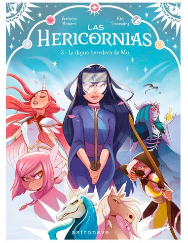 es::Las Hericornias 02. La digna heredera de Mu