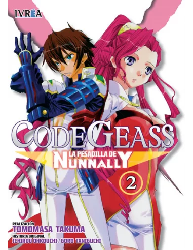 es::Code Geass: La pesadilla de Nunnanly 02 (de 5)