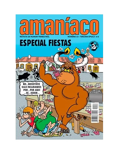 es::Amaníaco 33. Especial fiestas