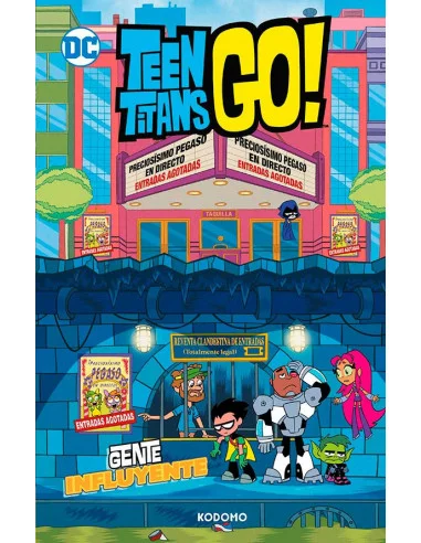 es::Teen Titans Go! vol. 11: Más Strangers Things (Biblioteca Super Kodomo)