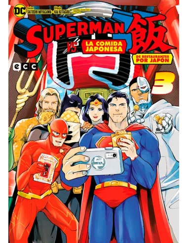 es::Superman vs. La comida japonesa: De restaurantes por Japón vol. 03