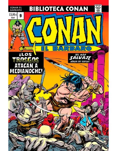 es::Biblioteca Conan. Conan el Bárbaro 09