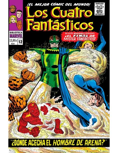 es::Biblioteca Marvel. Los Cuatro Fantásticos 12. 1967