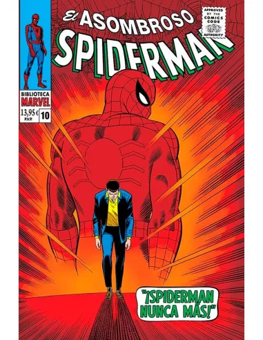 es::Biblioteca Marvel. El Asombroso Spiderman 9. 1966-67