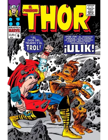 es::Biblioteca Marvel. Thor 9. 1967