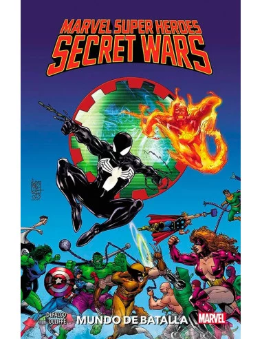 es::Marvel Super Heroes Marvel Super Heroes Secret Wars: Mundo de batalla (Cómic 100% Marvel)