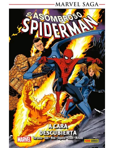 es::Marvel Saga TPB. El Asombroso Spiderman 21 (Rústica). A cara descubierta