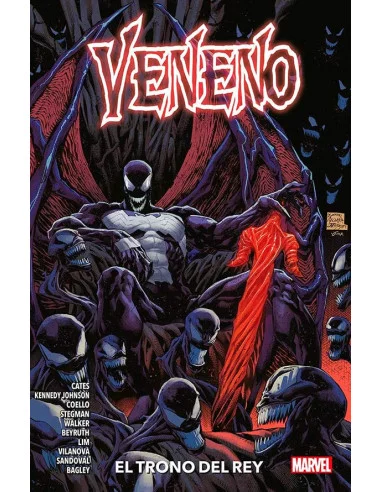 es::Veneno 10: El trono del rey (Marvel Premiere)