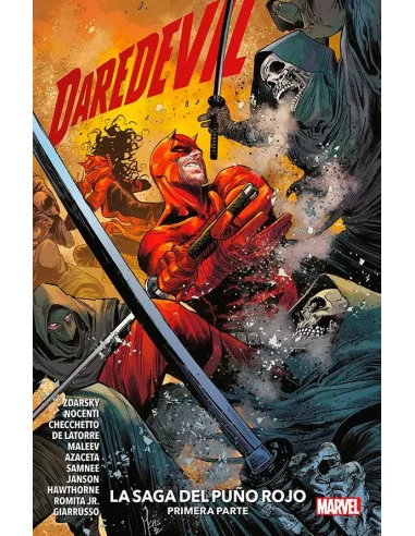 es::Daredevil 10. La saga del puño rojo (Marvel Premiere)