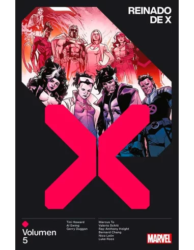 es::Reinado de X 05 (Marvel Premiere)