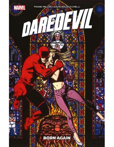 es::Marvel Essentials 8. Daredevil: Born again 