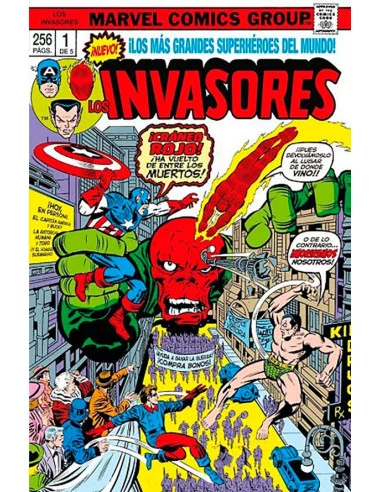 es::Los Invasores 01 (de 5) - Marvel Limited Edition TPB